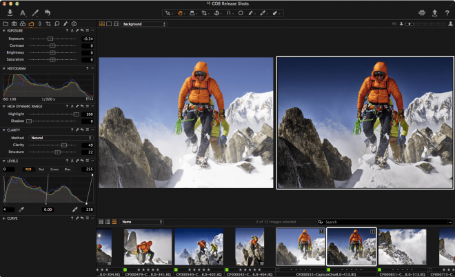 capture one pro 12 mac os support